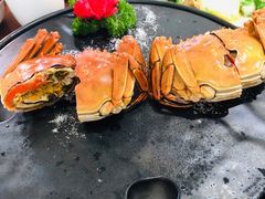 红酒醉蟹-马头巷·食景园(苏州总店)