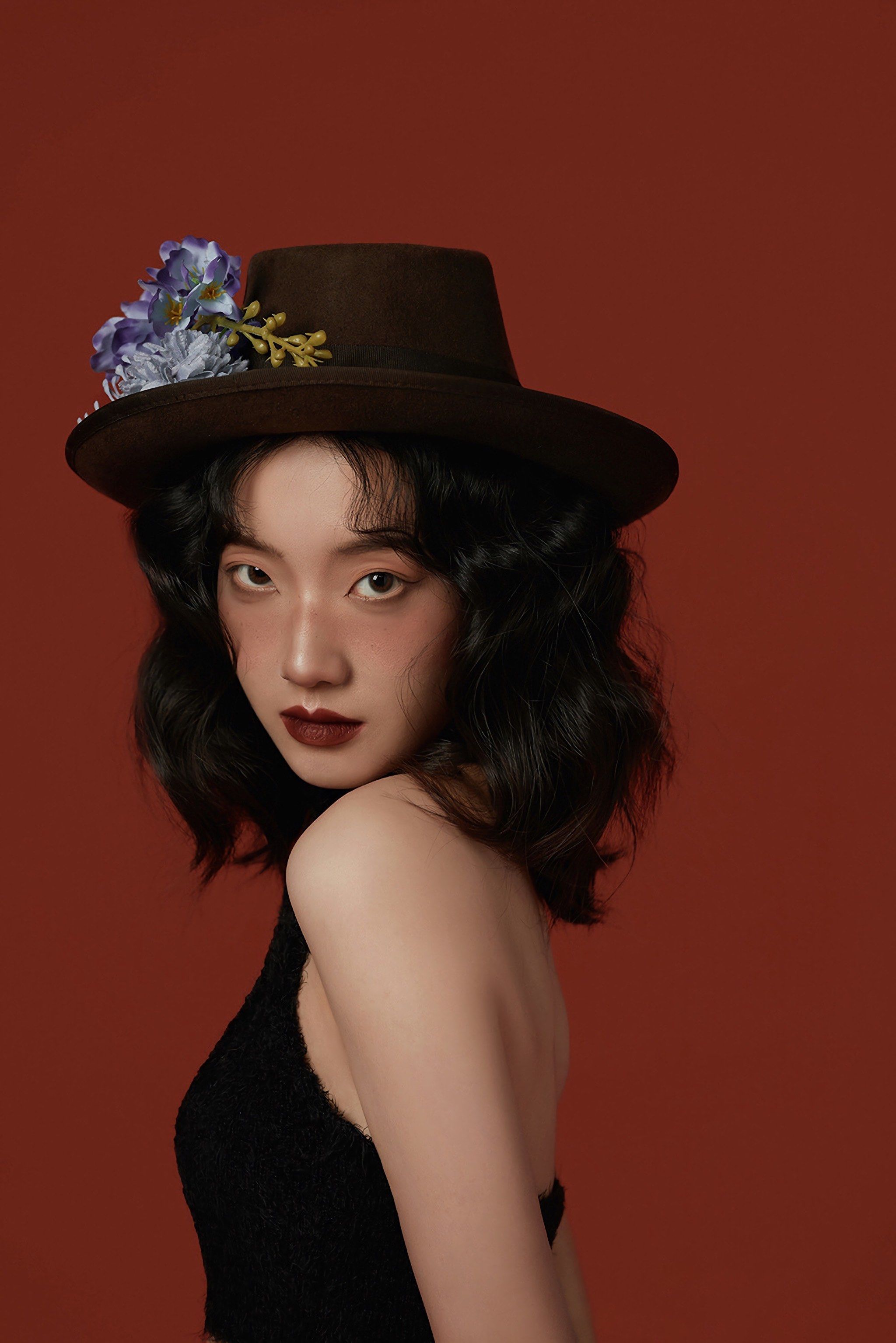 超心动的时尚杂志大片气场全开