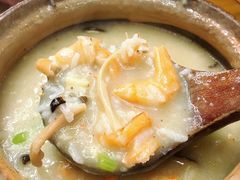 干贝基围虾粥-云晓光头烧烤吧(德平路店)