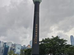 -香港回归祖国纪念碑