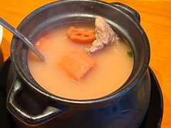 莲藕排骨汤-莲餐厅·湖北菜·潜江小龙虾店(愚园路店)