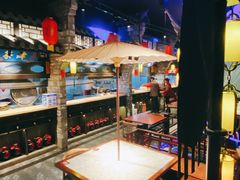 大堂-红蜡烛•瓦罐粥家常菜•夜宵(中山路店)