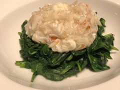 蟹肉扒时蔬-宝丽轩中餐厅BAOLIXUAN