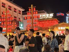 -沙州食驿·非遗小吃夜市