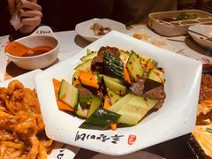 -秋香家韩式炭火烤肉(磐石路店)