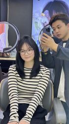 -藤野造型烫发染发