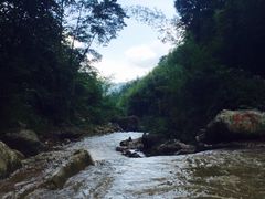 -崇州九龙峡漂流