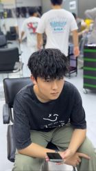 -M1山木造型国潮男士发型定制