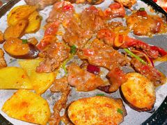 -酒拾烤肉(复地星光天地店)