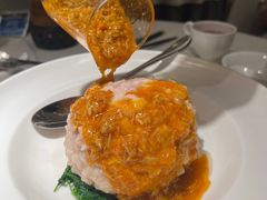 蟹黄狮子头-狮王府淮扬菜(万象城店)