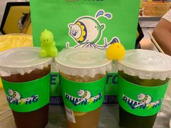 -小柠快跑·手打柠檬茶(万松园店)