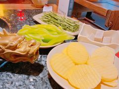 干贡菜-蜀大侠火锅(森兰花园城店)