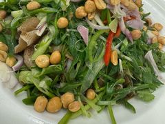 芫茜葱捞黑牛百叶-万年酒楼(越秀南路店)