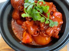 红番茄煨猪手-食神鱼头佛跳墙(百子湾旗舰店)