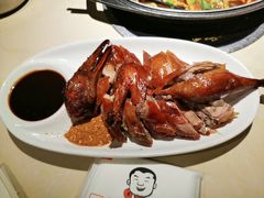 炭火烤鸭-大碗先生(万家丽店)