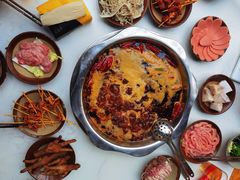 红油锅底-天星正源火锅(地勘路店)