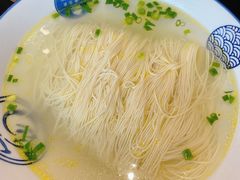 鸡汤银丝面-新万鑫银丝面·非遗无锡味(惠山古镇店)