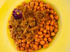 老醋花生丁香鱼-顺承小院儿