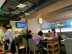 大堂-左庭右院鲜牛肉火锅(浦江欢乐颂店)