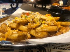 芝士薯条-机器人火炉披萨(爱琴海店)