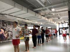 -铭阳搏击健身俱乐部(高新店)