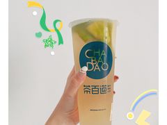 老盐柠檬茶-茶百道(长龙店)
