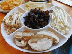 菌菇拼盘-津门羊大爷铜锅涮肉(雅清街店)