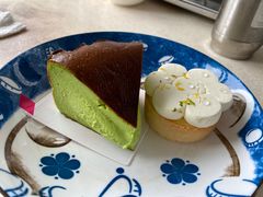 柚子柠檬塔-Ten Olives甜点