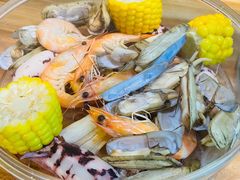 蒸汽海鲜-鲜小岛·铜锅涮肉