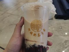 -阿姨奶茶专卖(舌涧道杭州惠民路创始店)