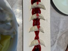 梨膏蓝莓山药-船歌·鱼水饺青岛菜(太阳宫凯德MALL店)