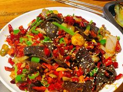 麻辣爆肚-二道木烤羊腿(桃花潭店)