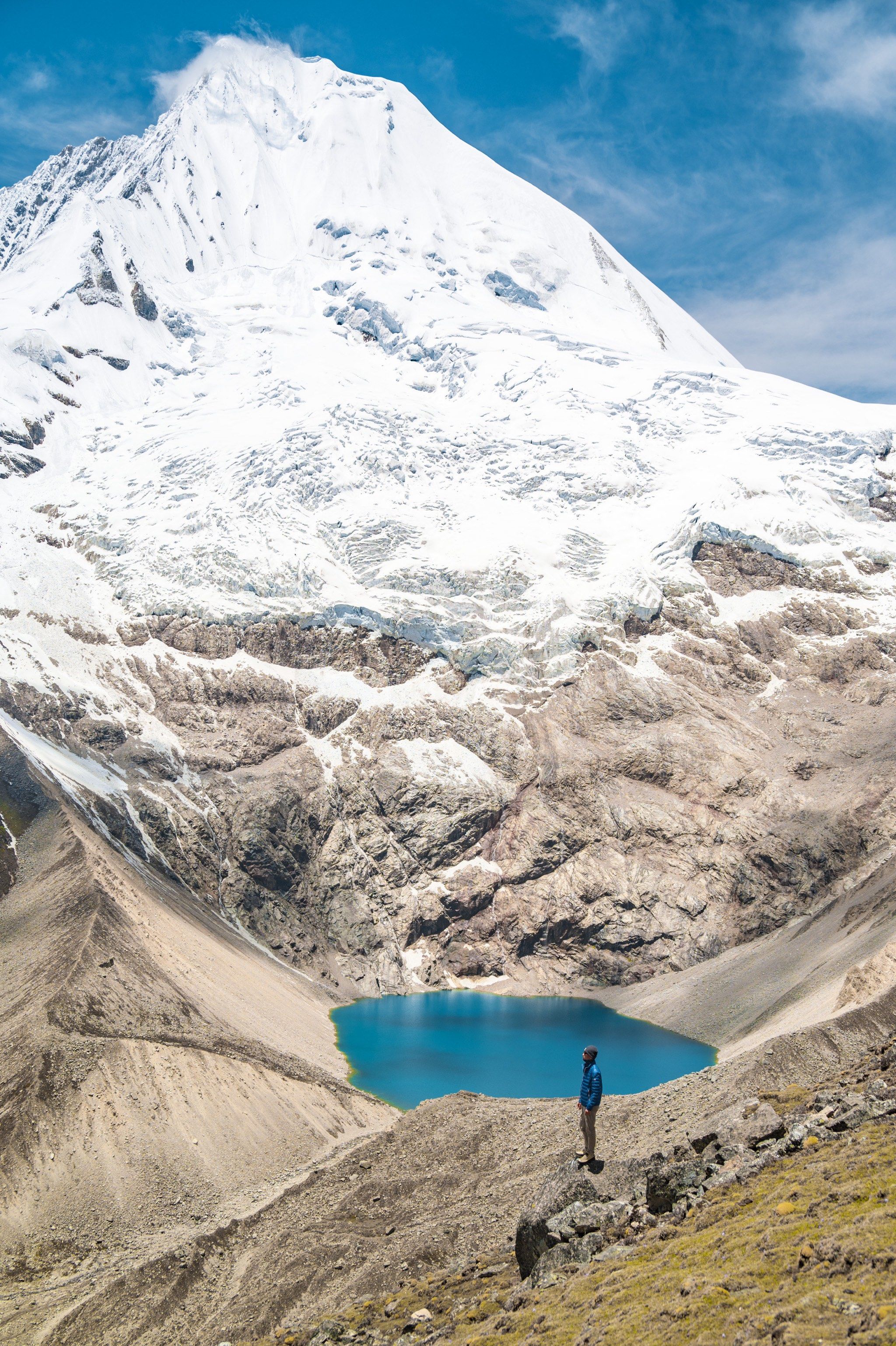 作为轻徒步爱好者,库拉岗日徒步几乎满足我所有理想的徒步环境:巍峨