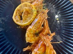柠檬烤大虾-107私厨·牛排馆(龙岗店)