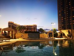 -澳门瑞吉酒店室外泳池