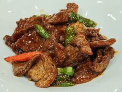 小炒牛肉-老边饺子馆(中街店)