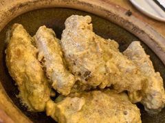 金沙鸡翅-吉源大排档·鱼生·海鲜(烧烤彩印厂店)