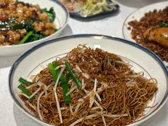 招牌蟹油炒麵-喜记避风塘炒辣蟹(旗舰店)