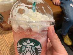 石榴爆爆星冰乐-星巴克(太原茂业天地店)