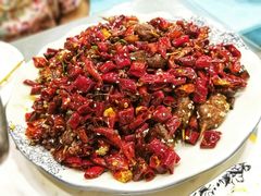 麻辣牙签肉-付掌柜在成都·热炒砂锅集(金禾店)