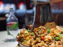 -老佛爷铜炉蛙锅(挂绿店)