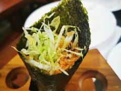 手卷-大佛寺高级素食自助餐厅