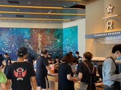 大堂-星巴克臻选(上海合生汇1F店)