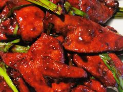 小煎猪肝-小吊梨汤·北京菜·烤鸭(鸟巢店)