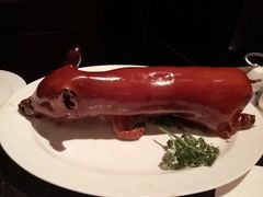 乳猪焗饭-8餐厅(新葡京酒店)