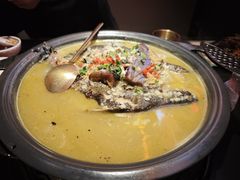 -探鱼·鲜青椒爽麻烤鱼(北京路天河城店)
