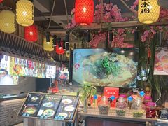 -头上红煨盐鸡·非遗院子餐厅