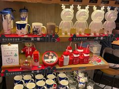 零售区-星巴克(我格广场店)