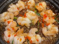 蒜蓉粉丝虾-绿茶餐厅(同成街华联店)