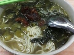 老汤酸菜牛肉面-北京大学-学五食堂